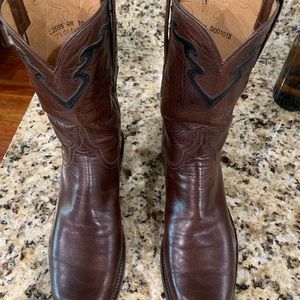 Lucchese Classic Handmade Boots - Size 10.5 Buffalo & made in USA - Great Shape!